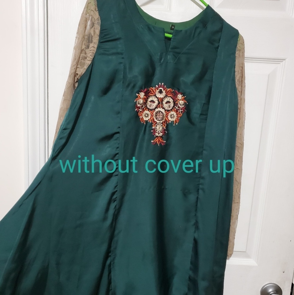 Top with cover up